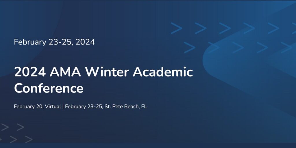 2024 AMA Winter Academic Conference AMASF