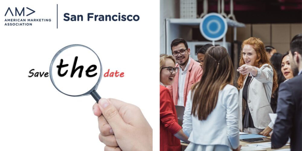 Save the date AMA SF